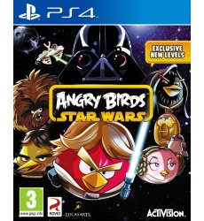 Angry Birds Star Wars (dodrukowana okładka) - PS4 (Używana)