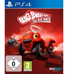 Big Bobby Car: The Big Race - PS4 (Używana)