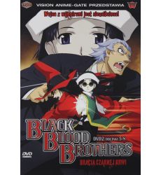 Black Blood Brothers odc 1-12 - 3DVD