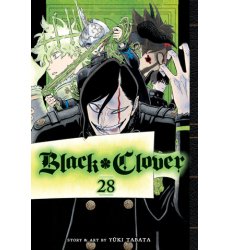 Black Clover 28 ang (Używana)