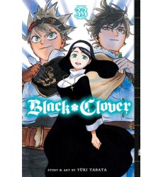 Black Clover 33 ang (Używana)