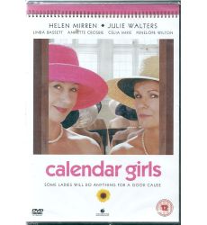 Calendar Girls DVD