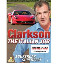 Clarkson The Italian Job DVD