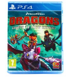 Dragons Dawn of New Riders - PS4 (Używana)