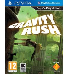 Gravity Rush - PSV (Używana)