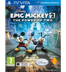 Epic Mickey 2 The Power of Two PL - PSV (Używana)