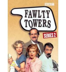 Fawlty Towers Hotel Zacisze series 2 DVD