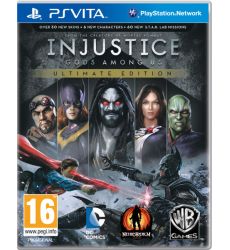 Injustice: Gods Among Us Ultimate Edition - PSV (Używana)