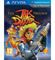 Jak & Daxter Trilogy - PSV (Używana)