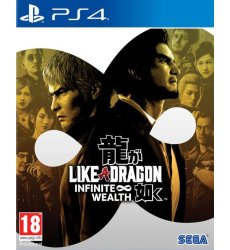 Like a Dragon: Infinite Wealth - PS4 (Używana)