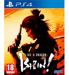 Like a Dragon Ishin! - PS4 (Używana)