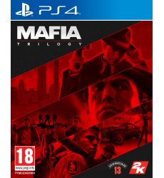 Mafia Trilogy Trylogia (bez obwoluty) - PS4 (Używana)