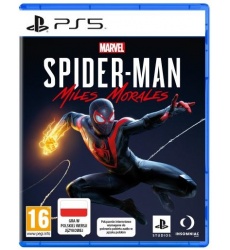 Marvel’s Spider-Man Miles Morales - PS5 (Używana)