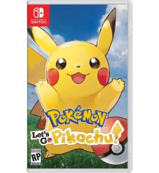 Pokémon Let's Go Pikachu! - Switch