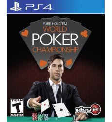 Pure Holdem World Poker Championship - PS4 (Używana)