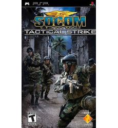SOCOM: U.S. Navy SEALs Tactical Strike - PSP (Używana)