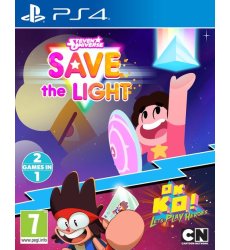 Steven Universe: Save The Light & Ok K.o.! Let’s Play Heroes - PS4 (Używana)