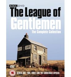 The League of Gentlemen seasons 1-3 + special DVD
