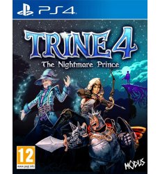 Trine 4: The Nightmare Prince - PS4 (Używana)